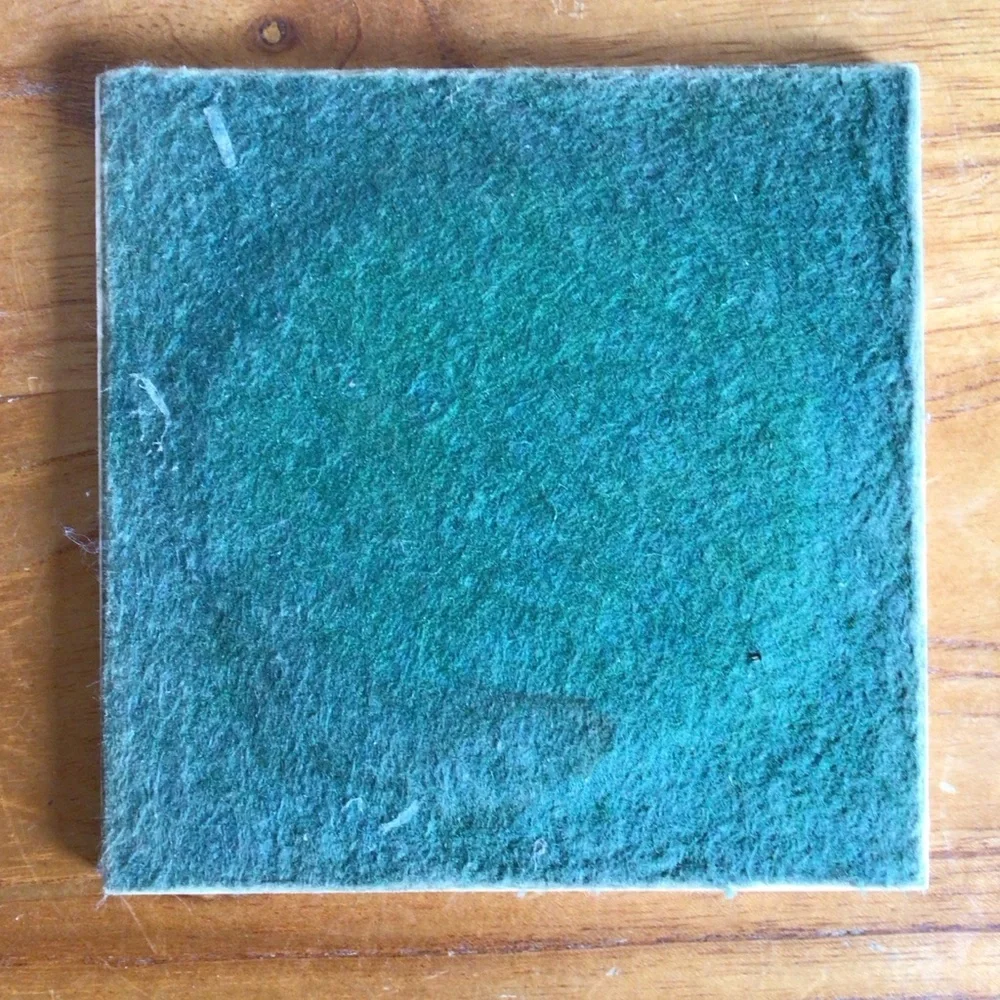 Vintage Dixie Belle Ceramic Coaster Set